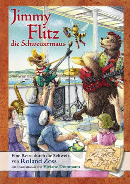 Jimmy Flitz die Schweizermaus: Eine Reise durch die Schweiz Children's books