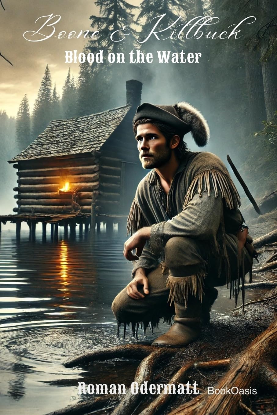 Boone & Killbuck - Blood on the Water Fiction