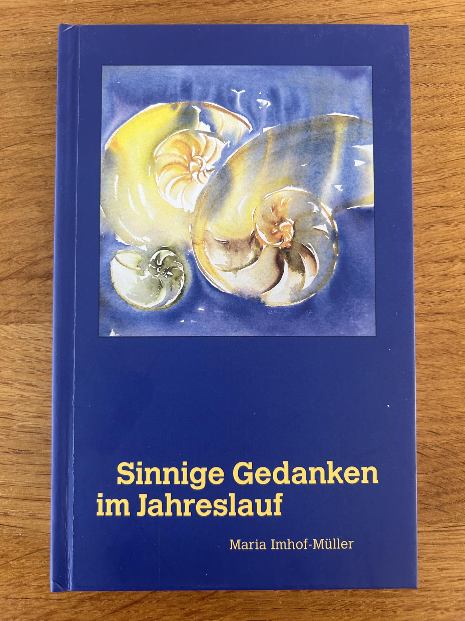 Sinnige Gedanken im Jahreslauf Poetry