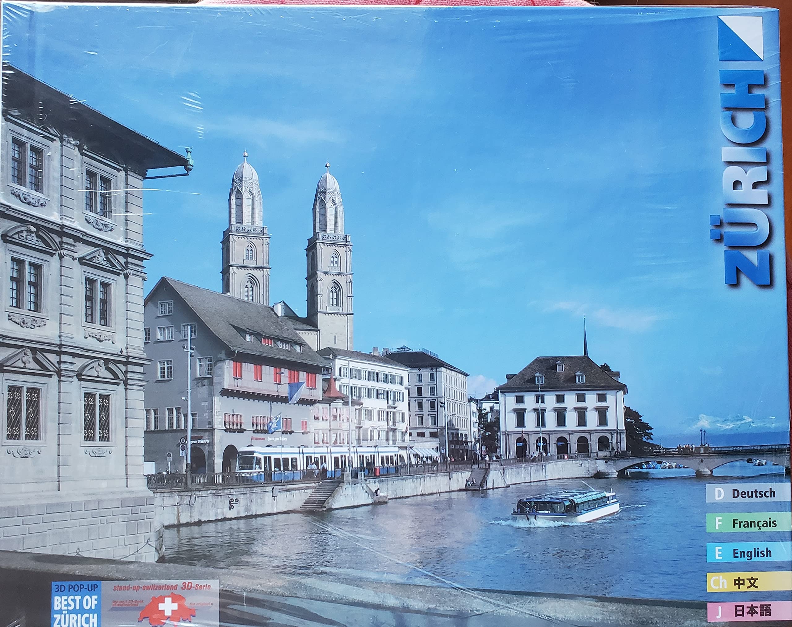 Zürich Travel Books