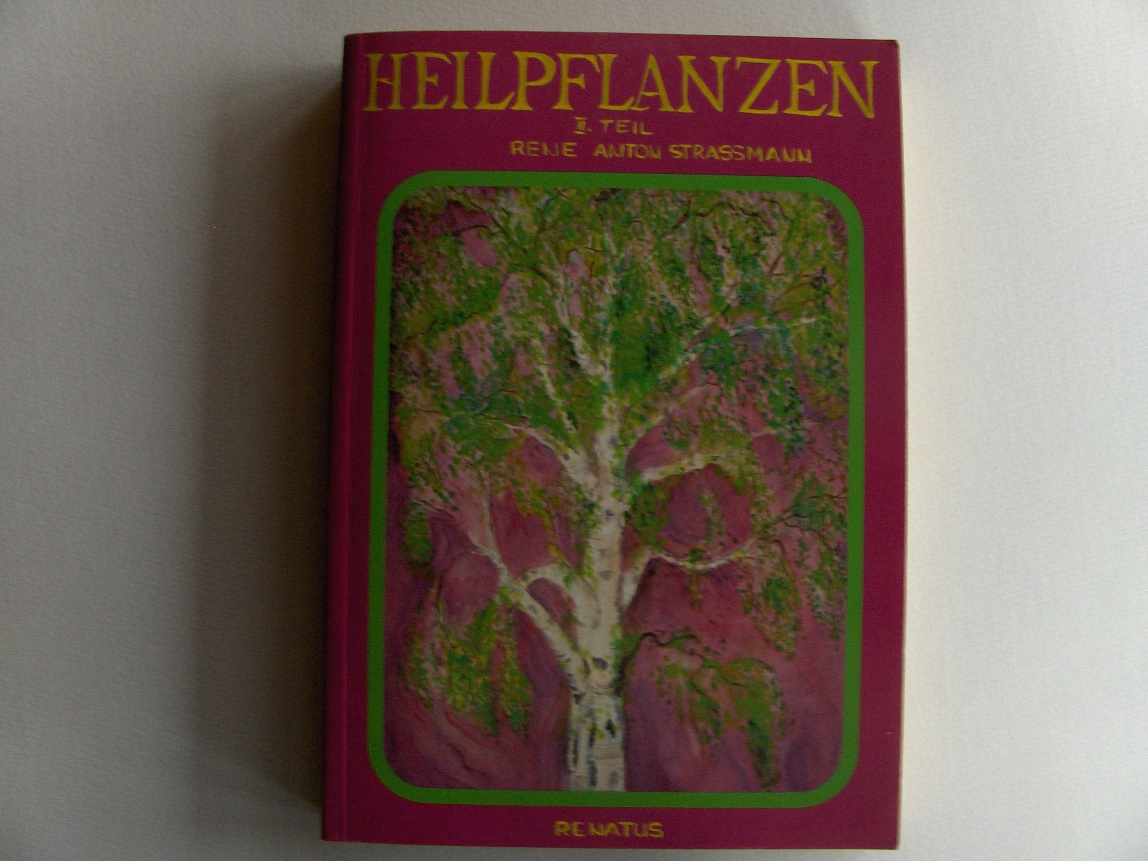 Heilpflanzen - Arbeitsbuch Pflanzen-Heilkunde für den Laien - Teil 2 ( broschiert ) Books