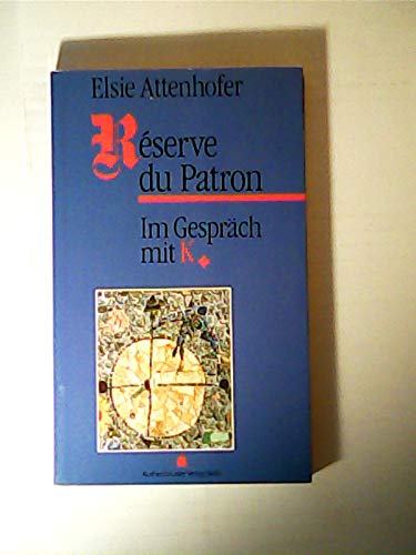 Réserve du Patron. Im Gespräch mit K. Books