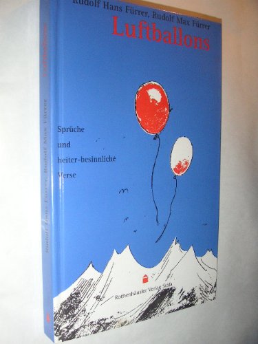 Product Image: Luftballons. Sprüche und heiter-besinnliche Verse