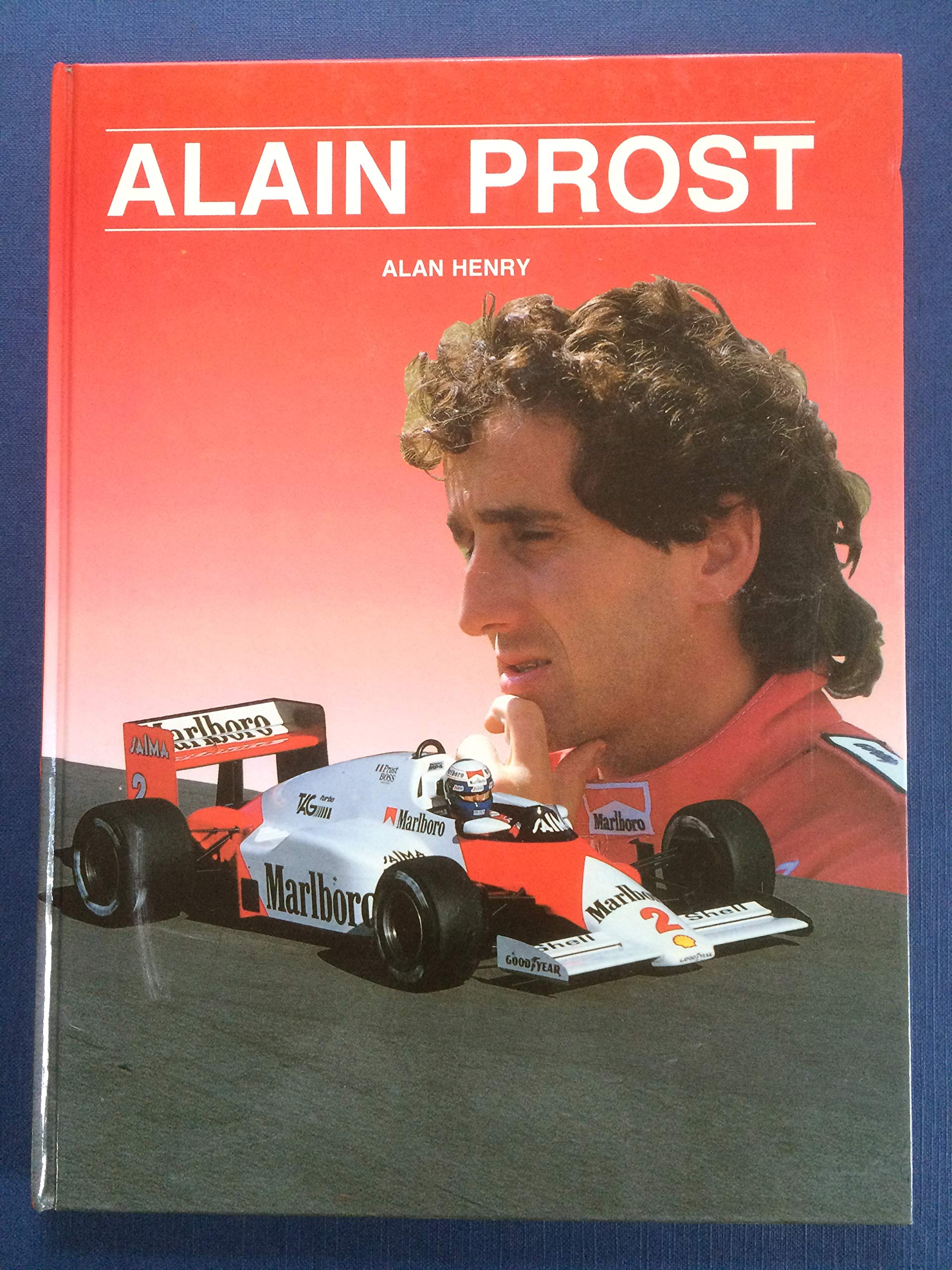 Alain Prost. Formel 1 Weltmeister Books
