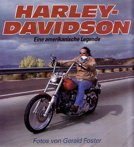 Product Image: Harley Davidson. Eine amerikanische Legende