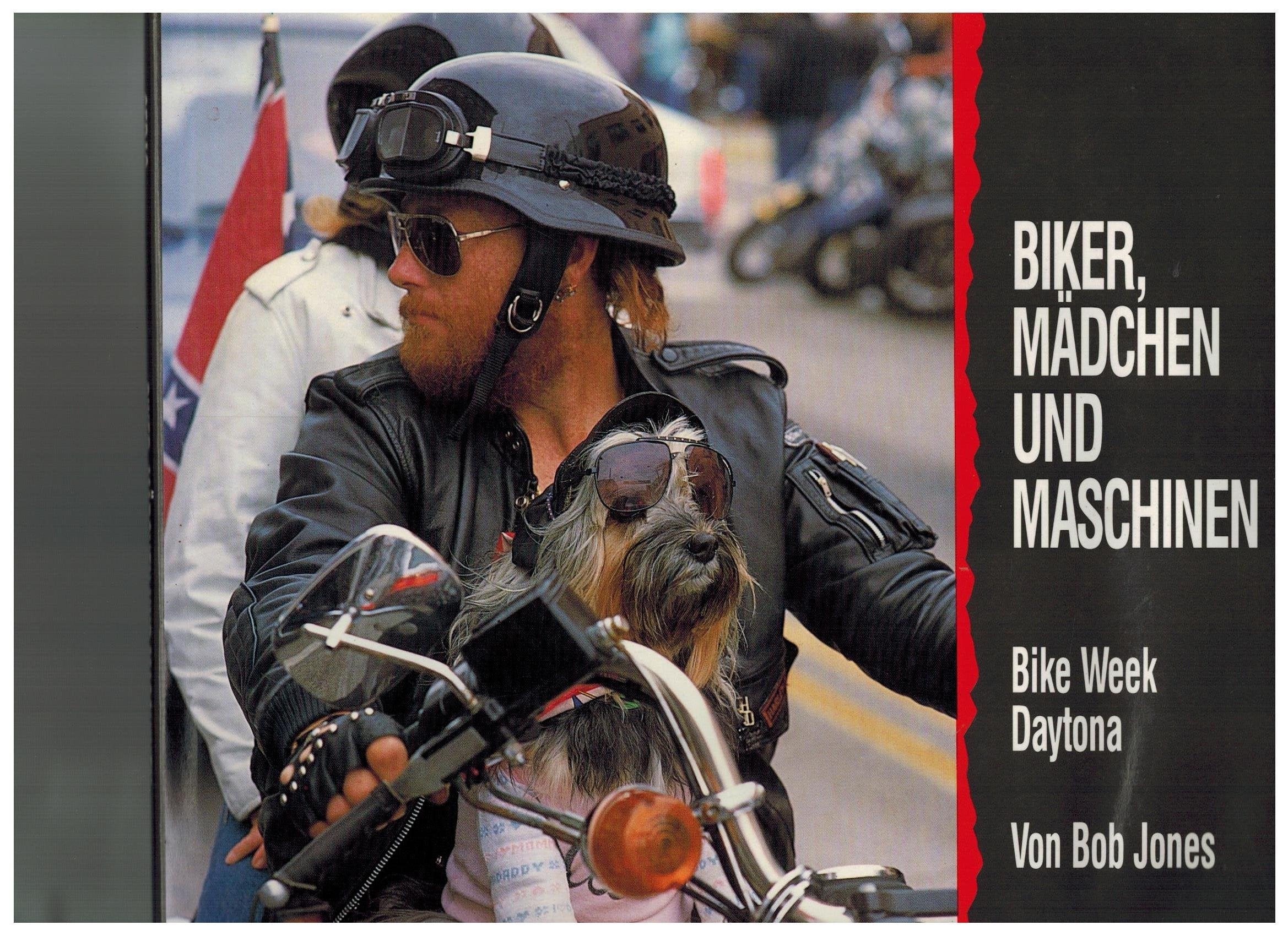 Daytona Bike Week. Biker, Mädchen und Maschinen Travelogues