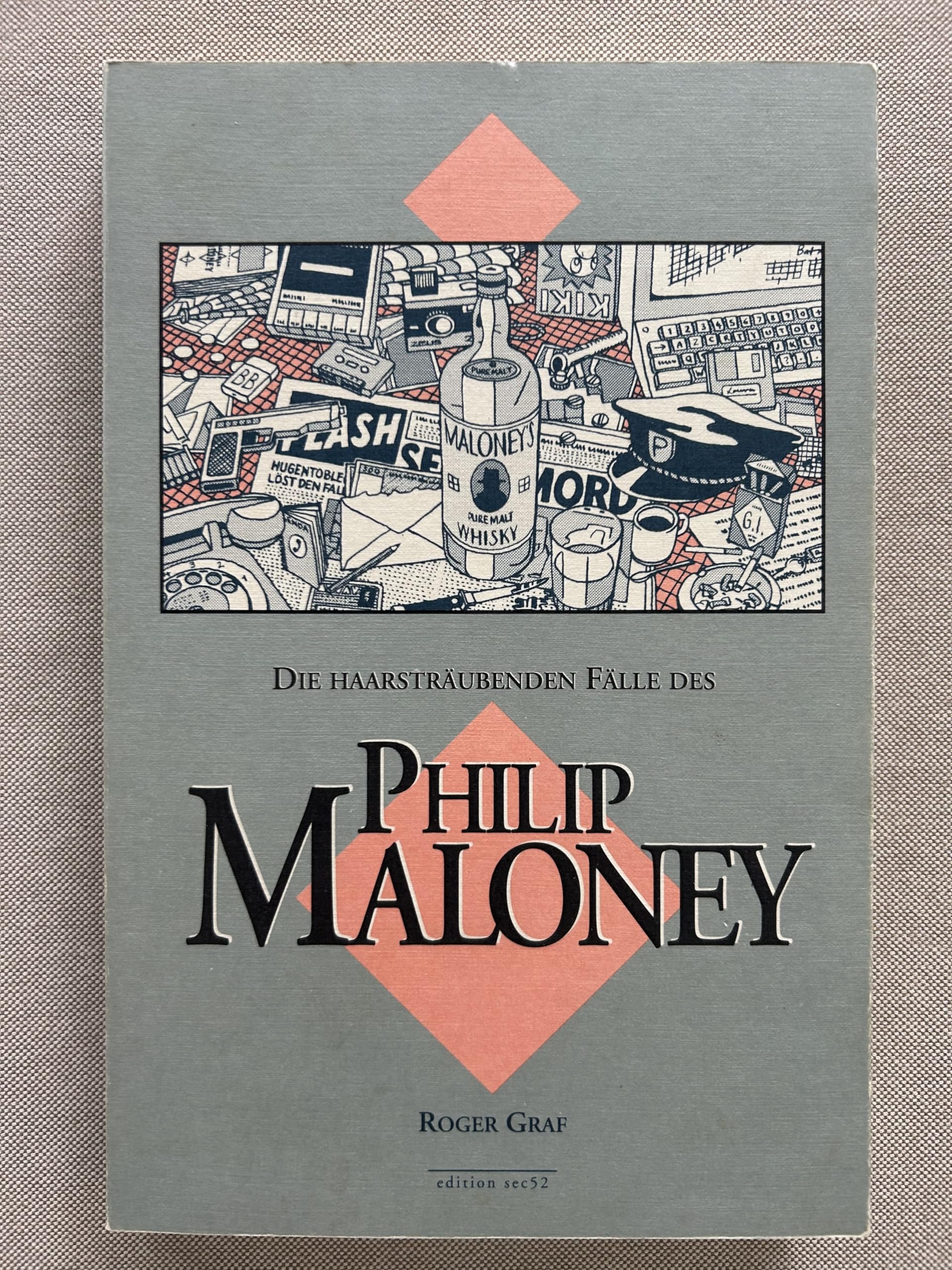 Die haarsträubenden Fälle des Philip Maloney Contemporary literature