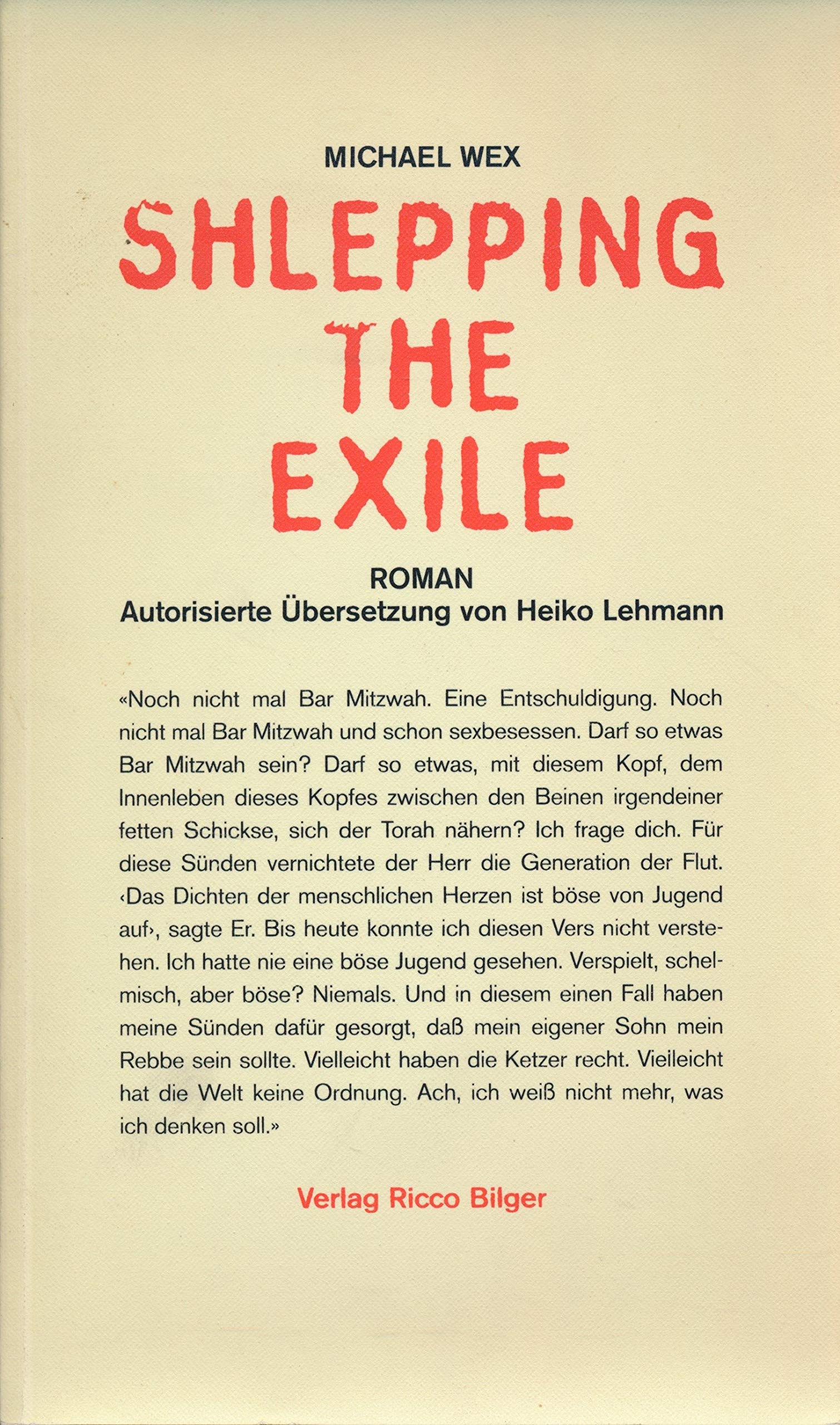 Product Image: Shlepping the Exile: Roman