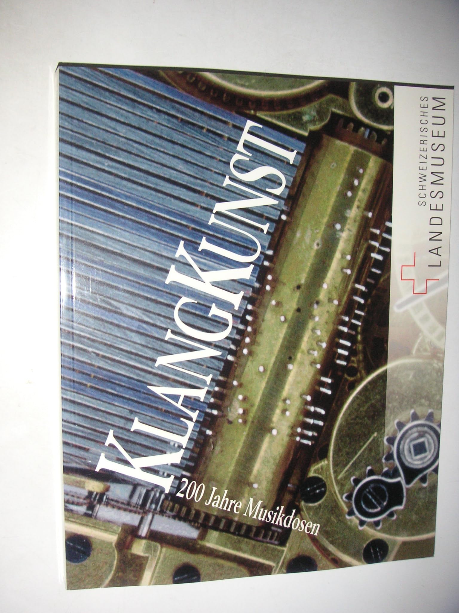 Klangkunst. 200 Jahre Musikdosen. Books