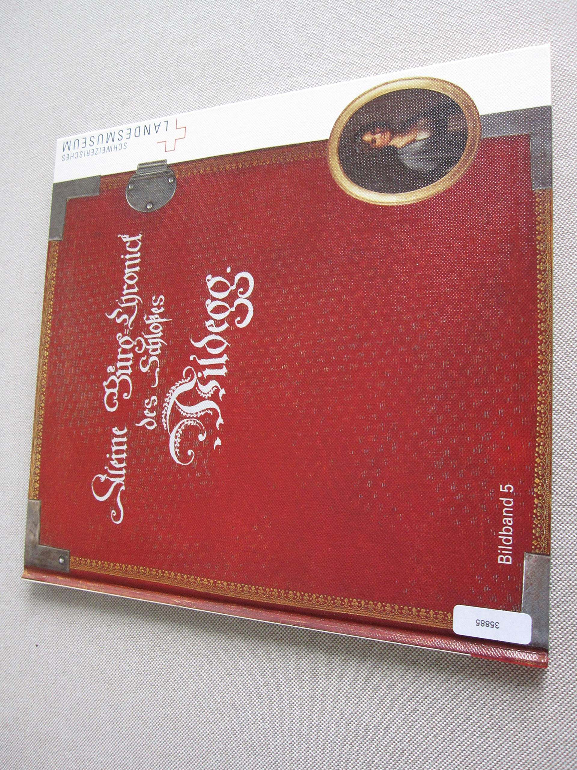 Kleine Burg-Chronik des Schlosses Wildegg der Sophie von Erlach (Bildband) (German Edition) Books