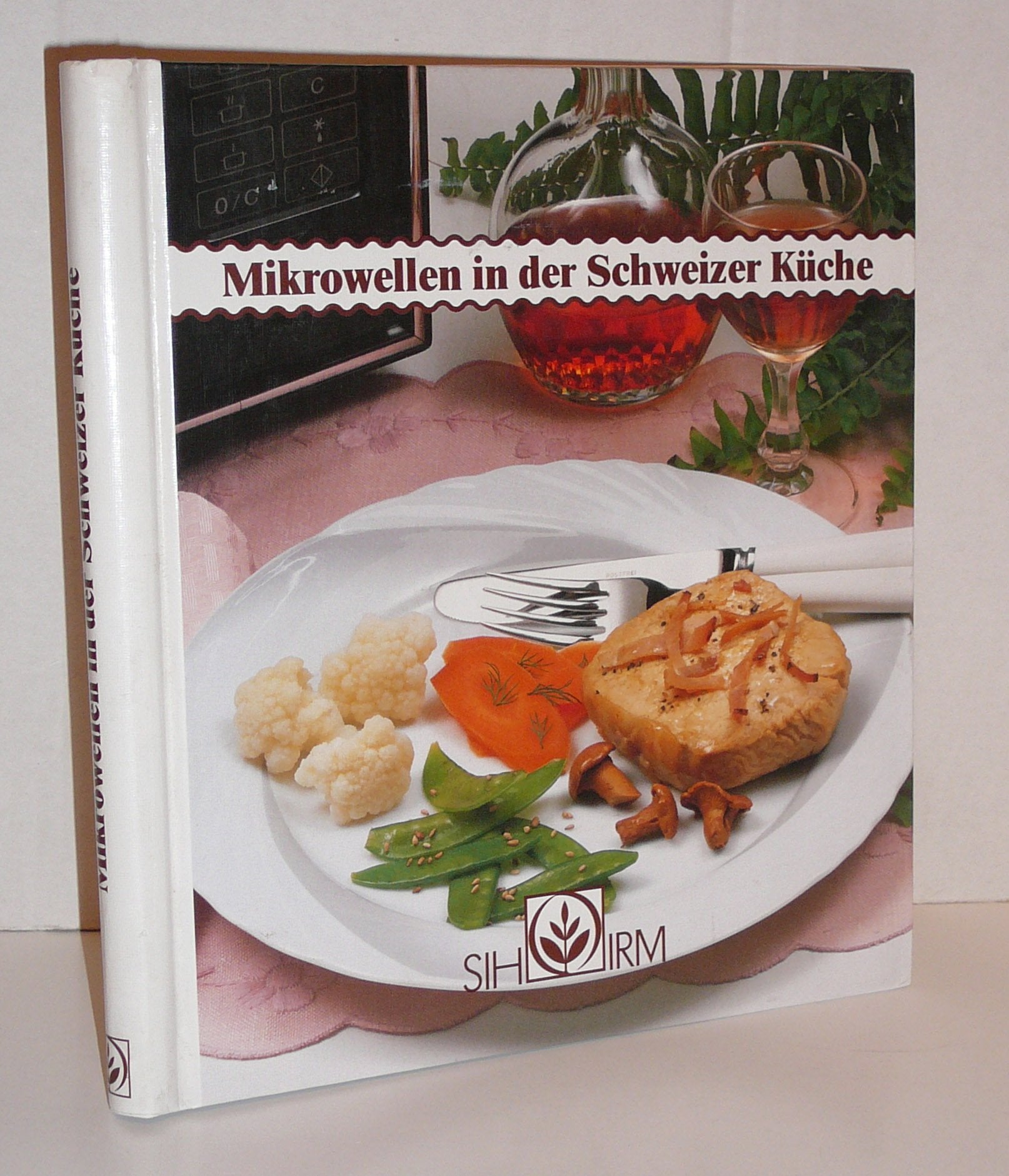 Mikrowellen in der Schweizer Küche Books
