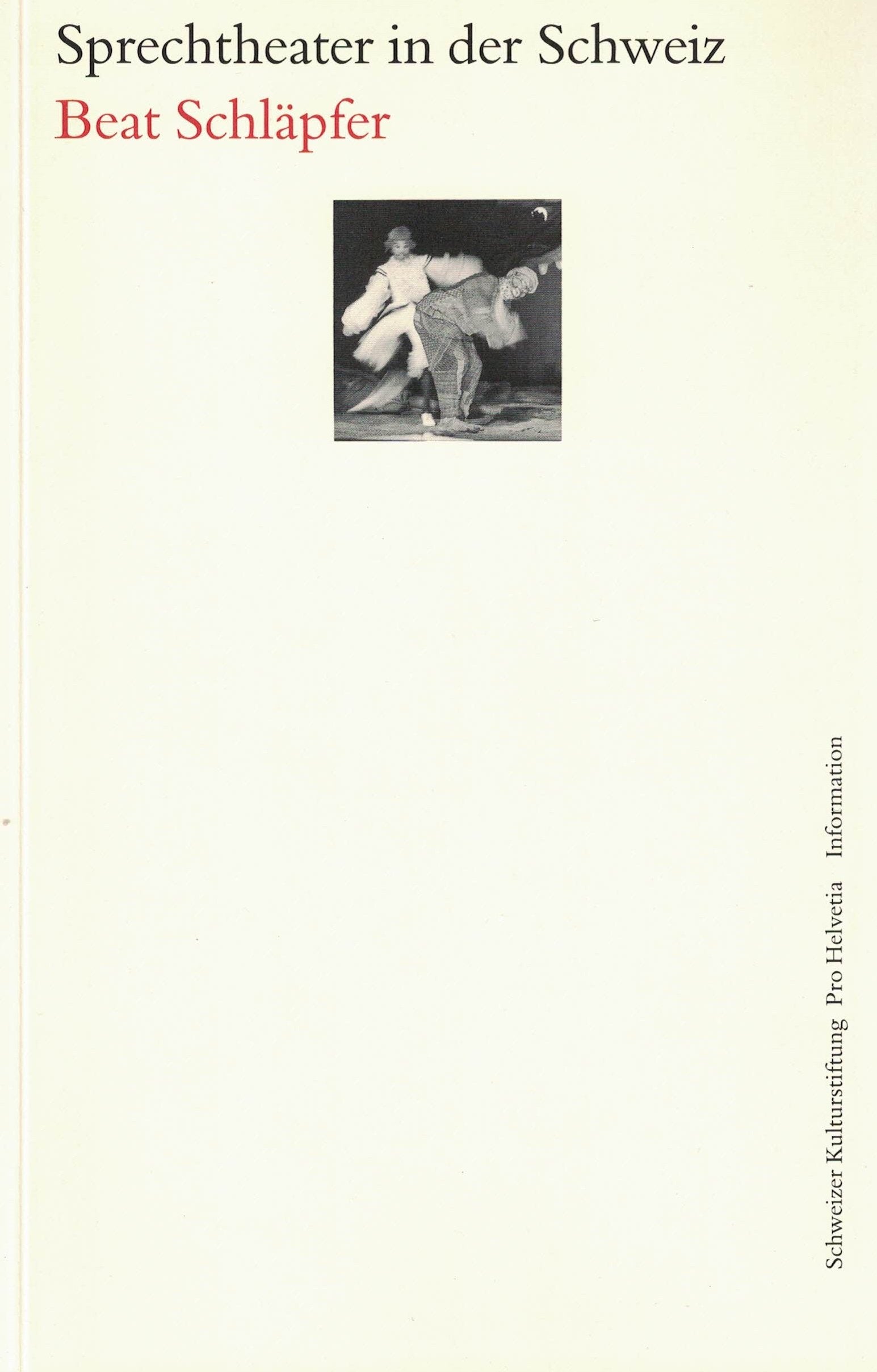 Product Image: Sprechtheater in der Schweiz