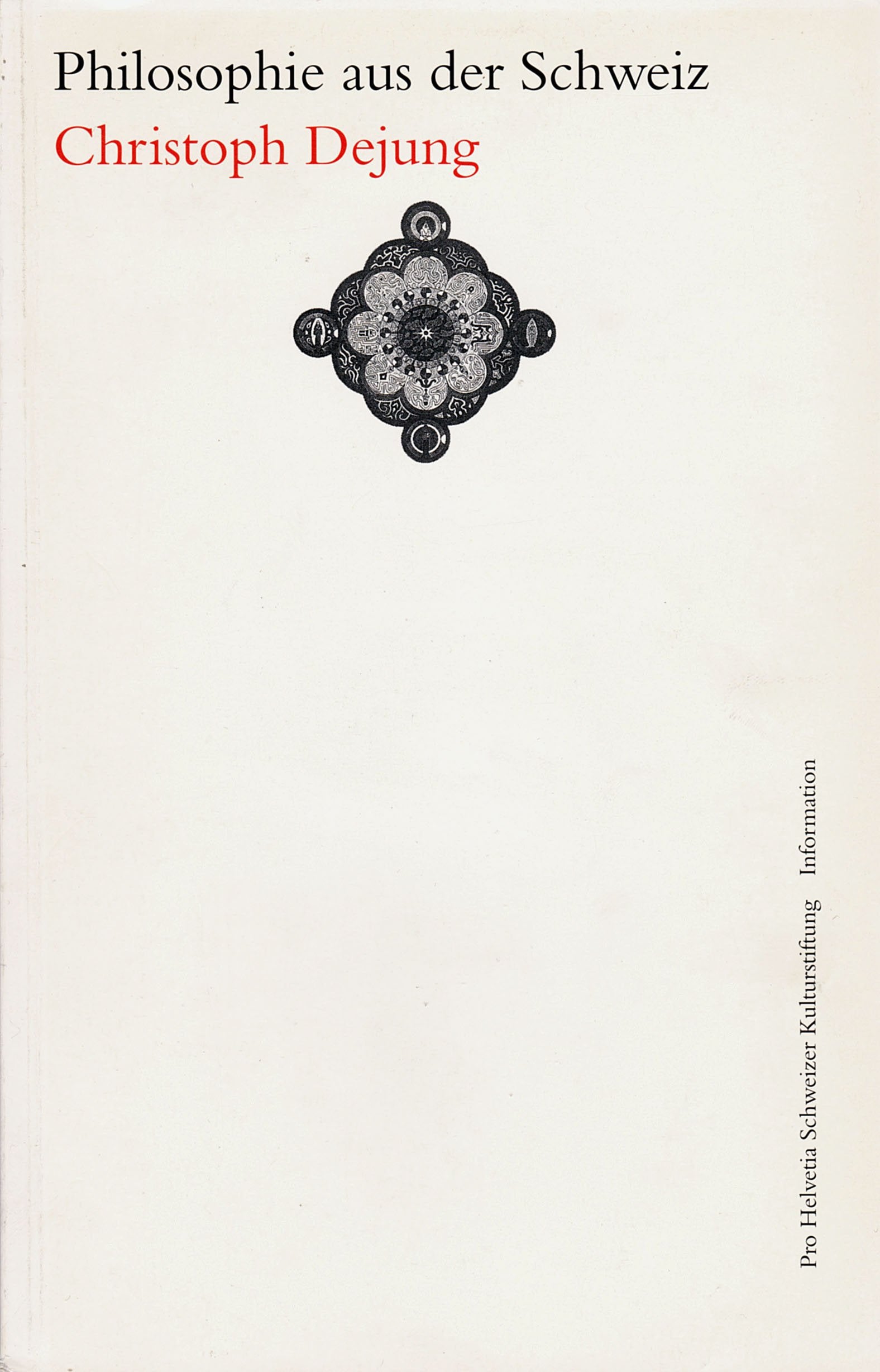 Philosophie aus der Schweiz Books
