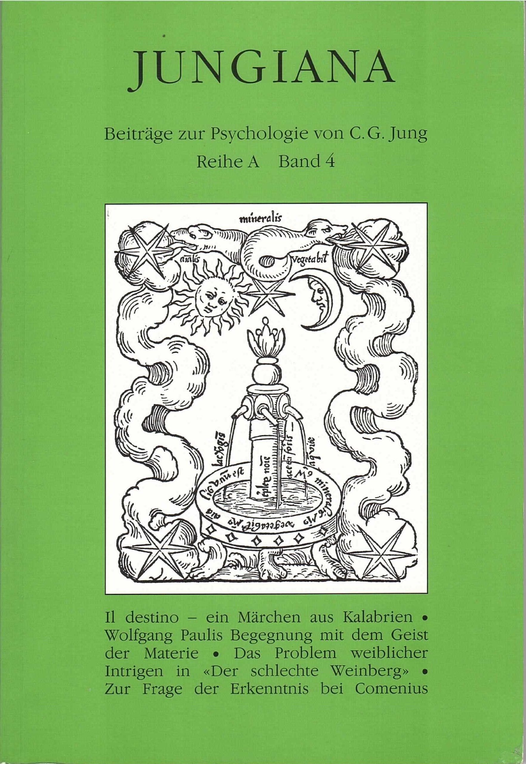 Jungiana Reihe A Band 4 Psychology