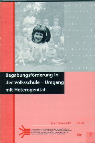 Begabungsförderung in der Volksschule – Umgang mit Heterogenität Books