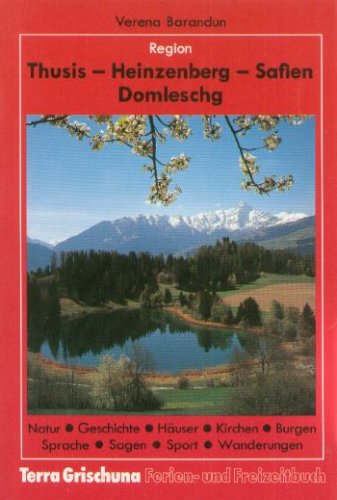 Region. Thusis-Heinberg-Safien-Domleschg Books