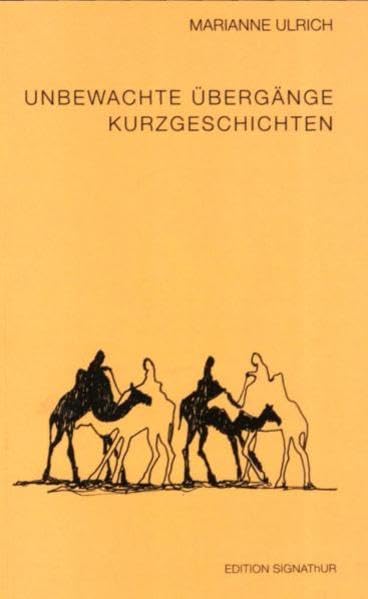 Unbewachte Übergänge. Kurzgeschichten.: Überarbeitete Neuauflage. Essays & Short Stories