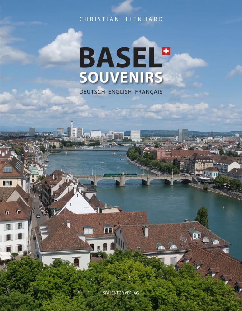 Basel Souvenirs Travel Books