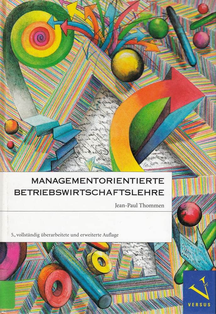 Managementorientierte Betriebswirtschaftslehre Law