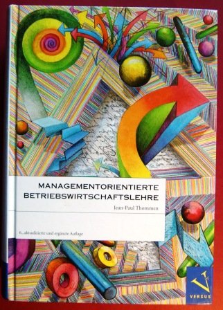 Managementorientierte Betriebswirtschaftslehre Politics & Society