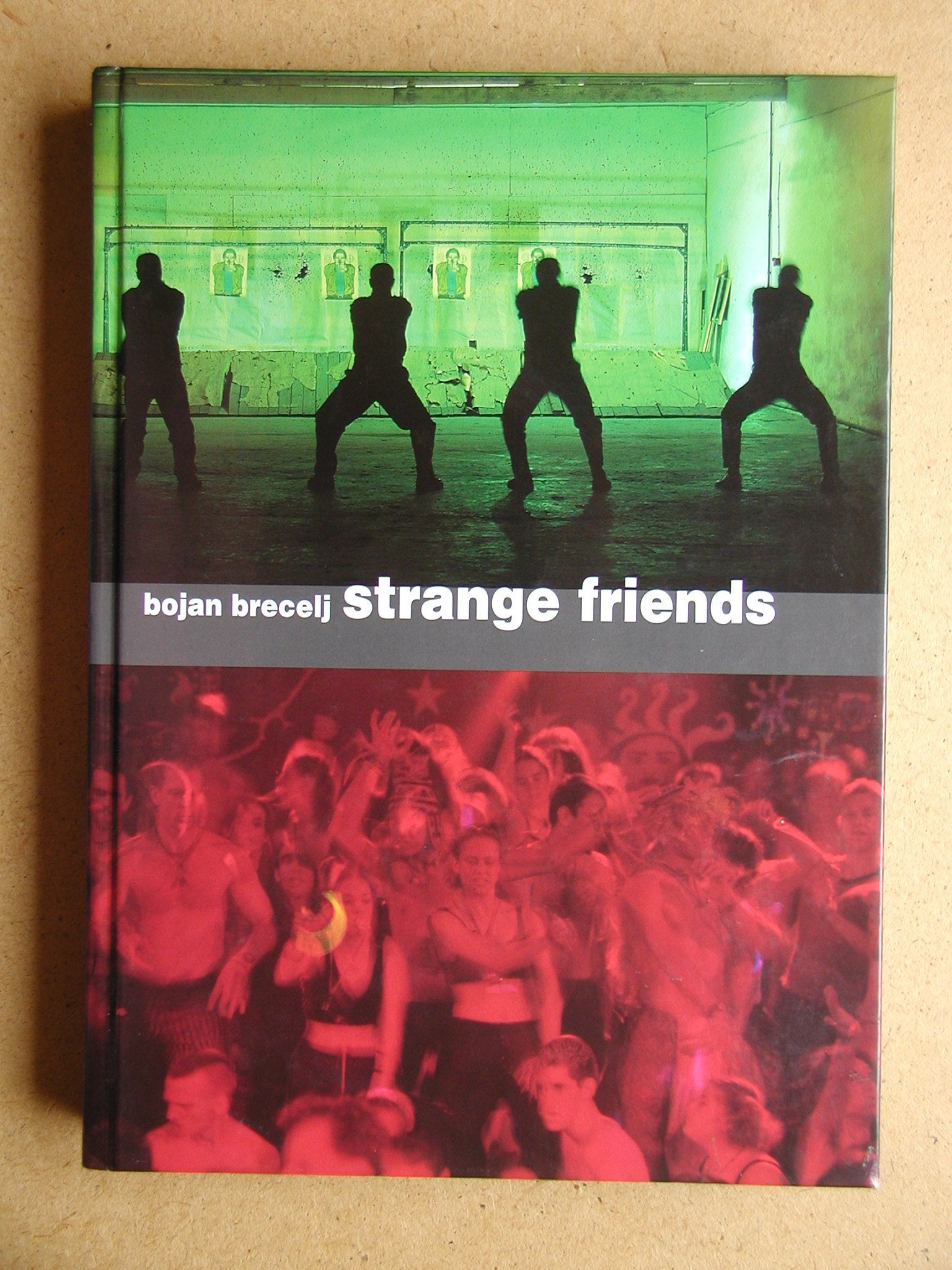 Strange Friends: Photographs by Bojan Brecelj Contemporary literature