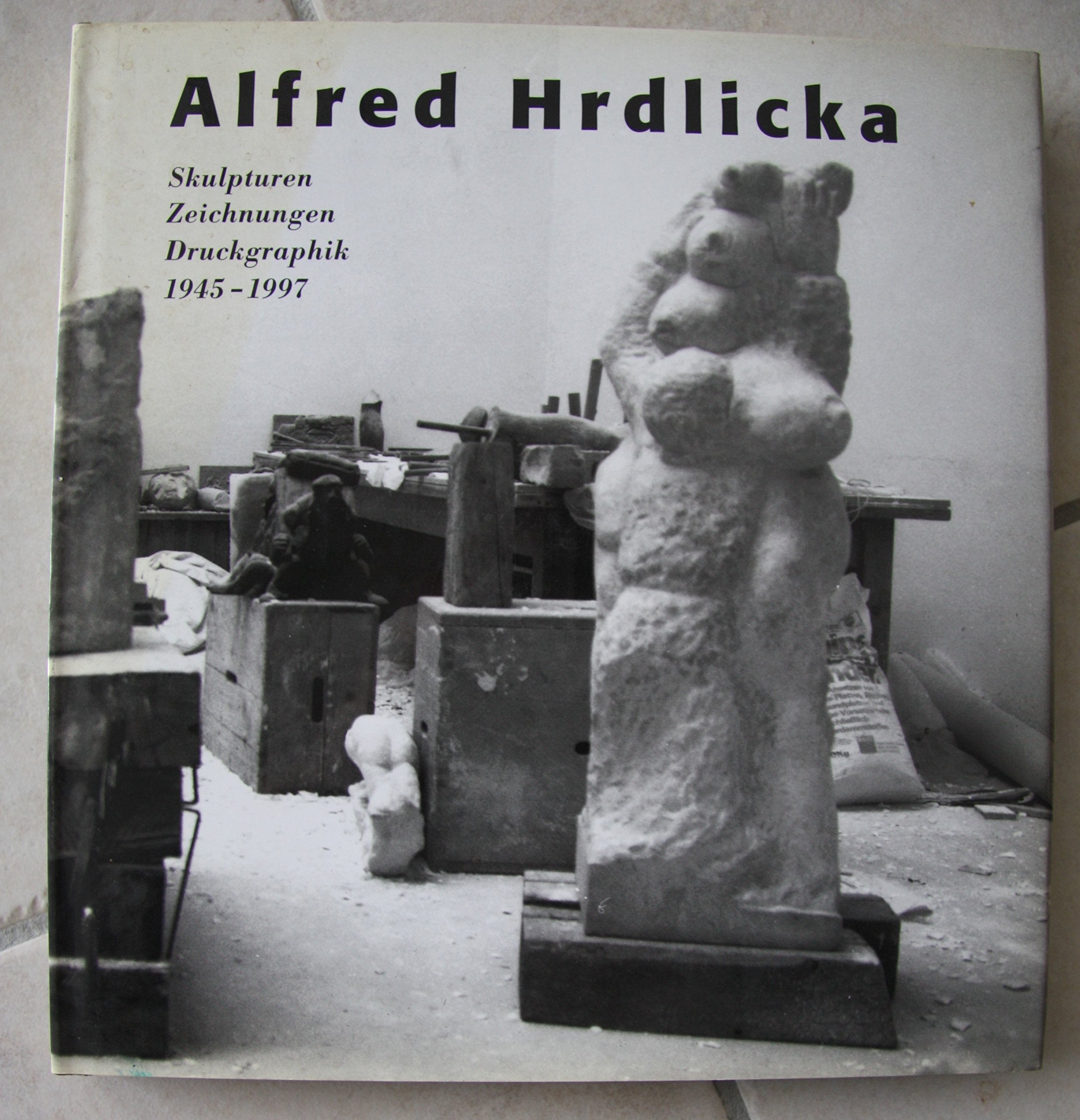 Alfred Hrdlicka. Skulpturen, Zeichnungen, Druckgraphik 1945-1997 Film, Art & Culture