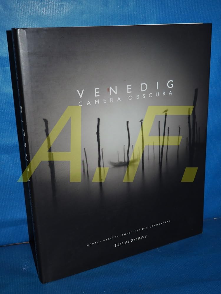 Venedig. Camera Obscura Travel Books