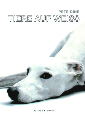Tiere auf weiss Photography Books