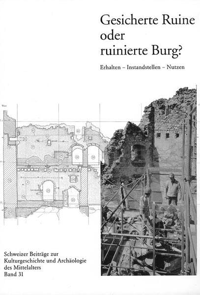 Gesicherte Ruine oder ruinierte Burg?: Erhalten - Instandstellen - Nutzen (Schweizer Beiträge zur Kulturgeschichte und Archäologie des Mittelalters) Natural Sciences