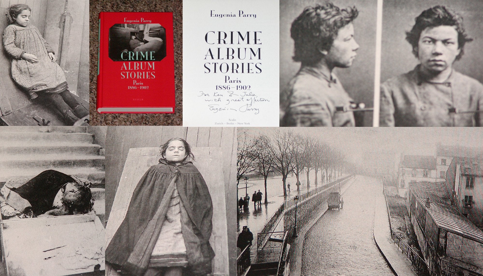 Crime Album Stories: Text in englisch Law