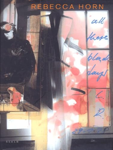 All these black days - between: Postcard collages and texts. Texte in Englisch Film, Art & Culture