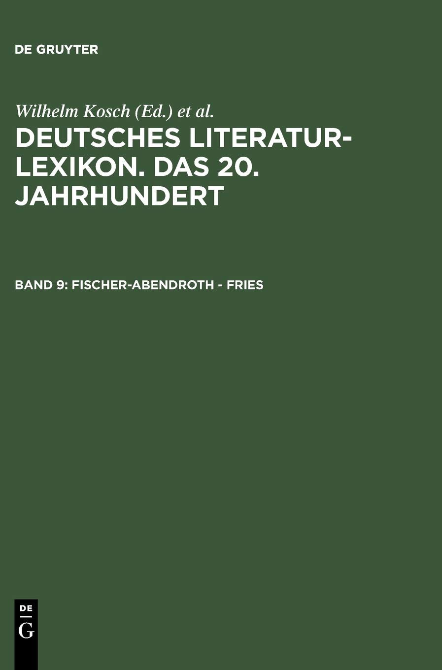 Product Image: Fischer-Abendroth - Fries