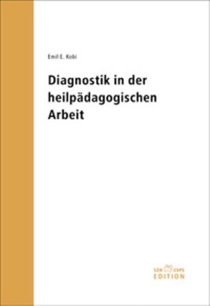 Product Image: Diagnostik in der heilpädagogischen Arbeit