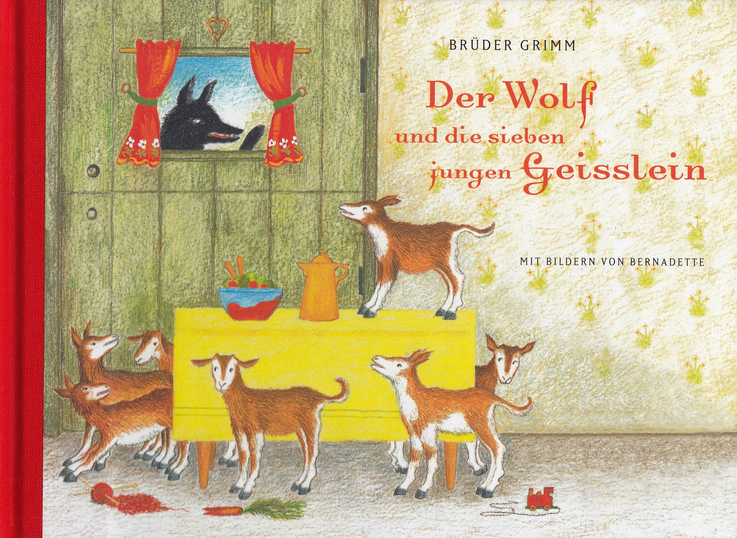 Der Wolf und die sieben jungen Geisslein Non-fiction