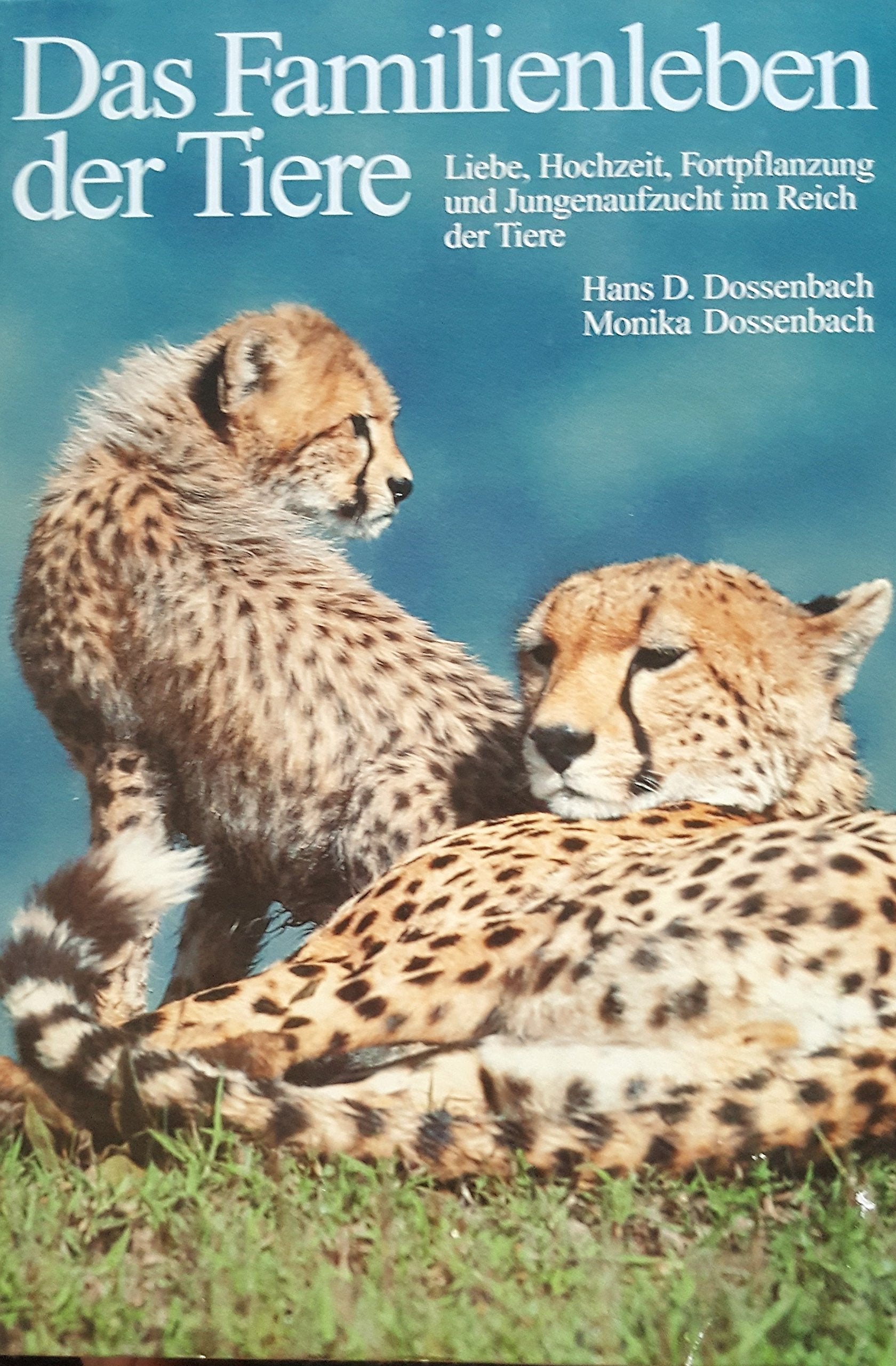 Das Familienleben der Tiere: Liebe, Hochzeit, Fortpflanzung und Jungenaufzucht im Reich der Tiere book