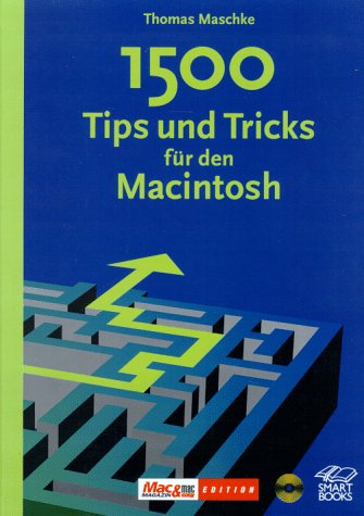 Tausendfünfhundert (1500) Tips und Tricks für den Macintosh Books