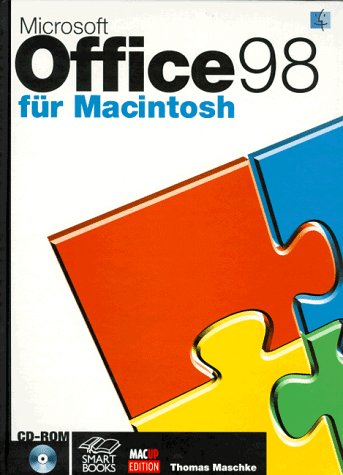 Microsoft Office 98 für Macintosh, m. CD-ROM Books