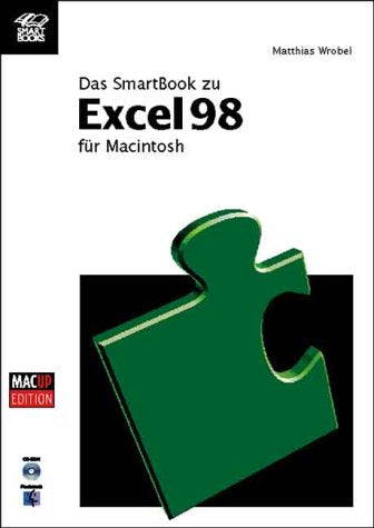 Das SmartBook zu Excel 98 für Macintosh, m. CD-ROM Children's books