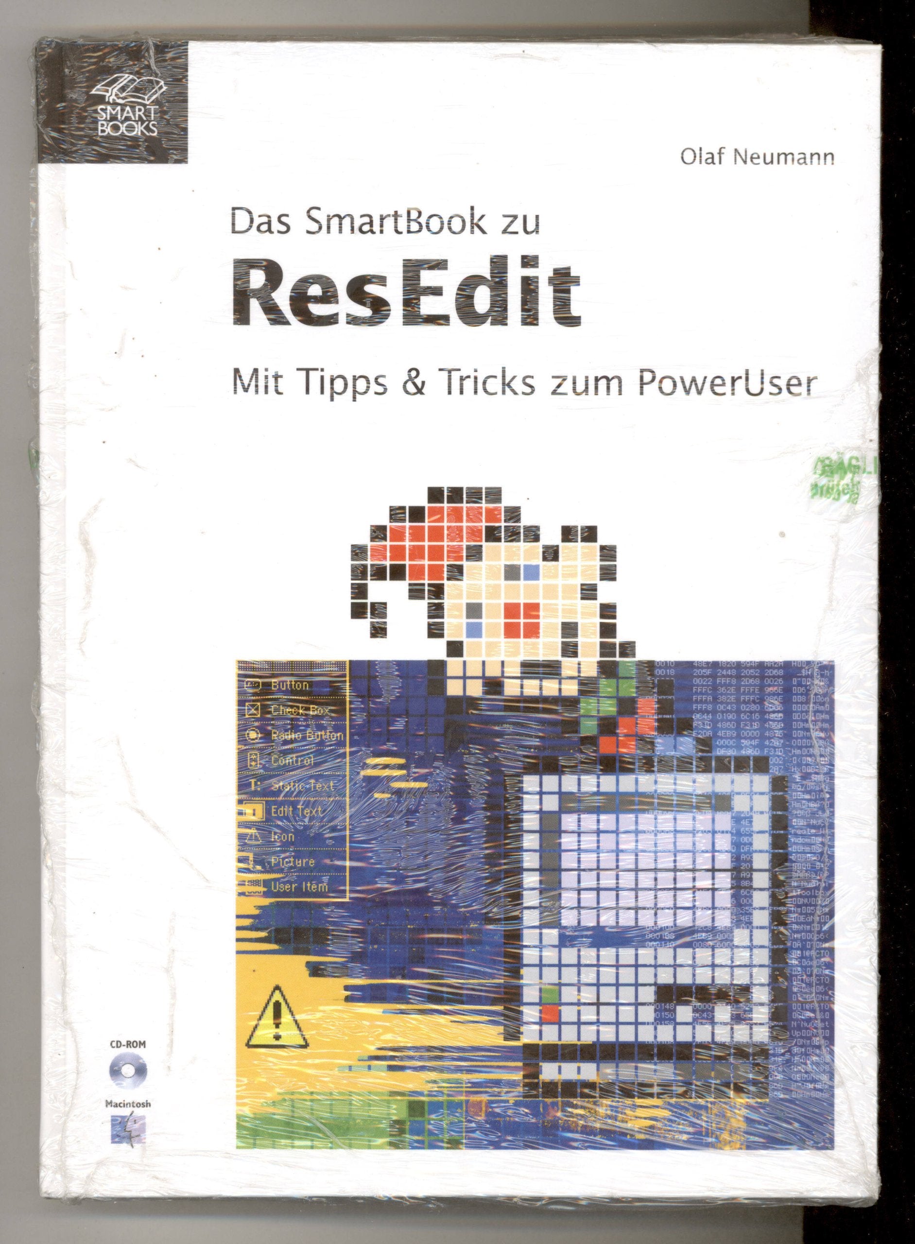 Das SmartBook zu ResEdit, m. CD-ROM: Mit Tipps und Tricks zum PowerUser. Zu Version 2.1.3 Computer Science