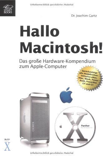 Product Image: Hallo Macintosh! Das große Hardware-Kompendium zum Apple-Computer