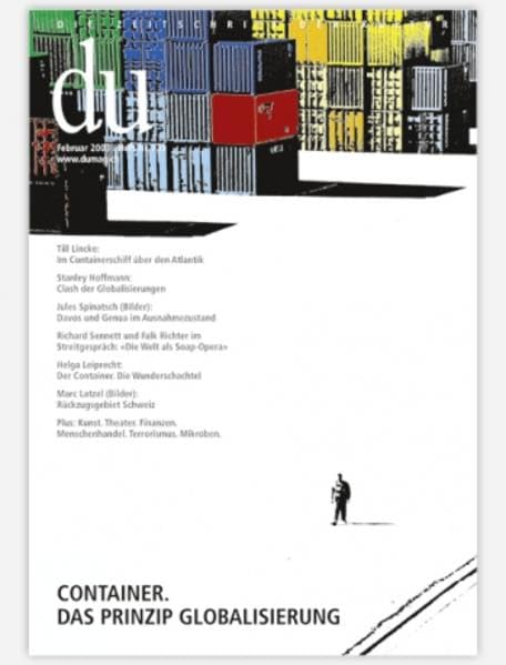 DU Kulturmagazin Nr. 733 - Container: Das Prinzip Globalisierung Reference Books