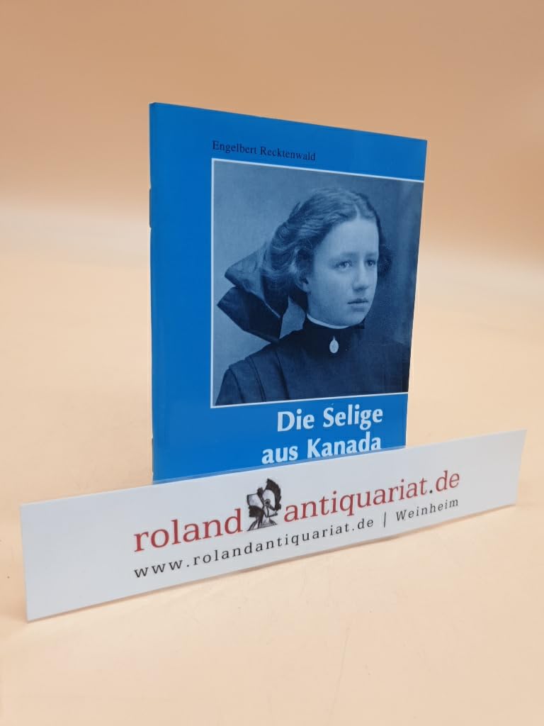 Die Selige aus Kanada: Dina Bélanger und ihre Sendung Books