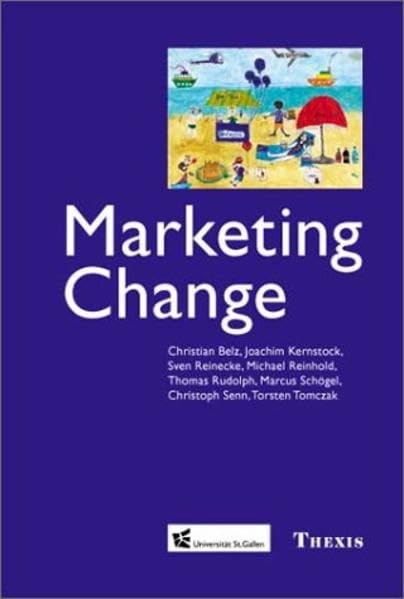Product Image: Marketing Change