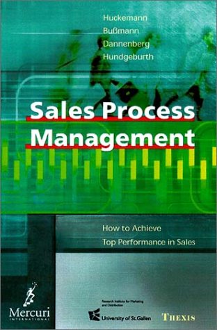 Sales Process Management Books