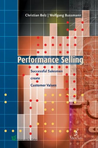 Performance Selling Law