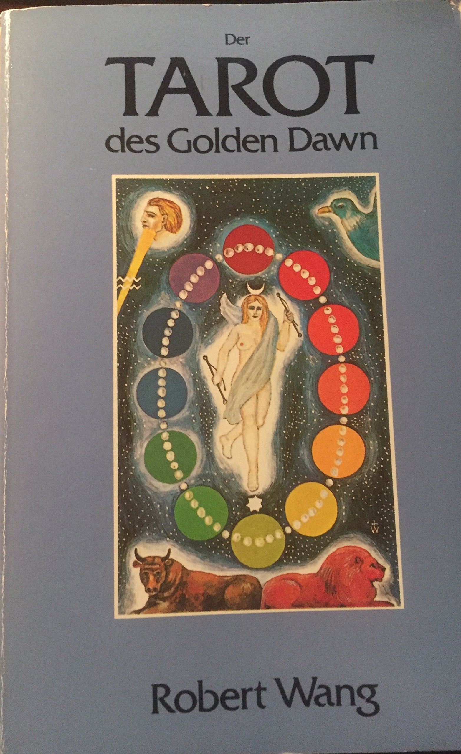 Der Tarot des Golden Dawn Second hand books on Religion & Esotericism