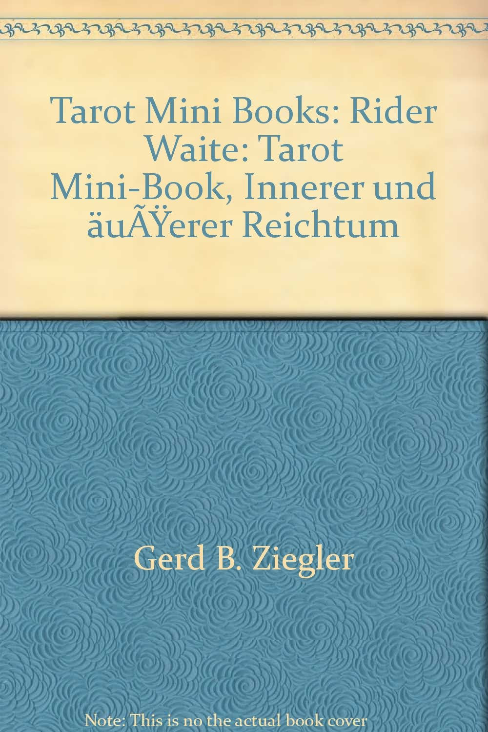 Tarot Mini Books: Rider Waite / Innerer und äusserer Reichtum Religion & Esotericism