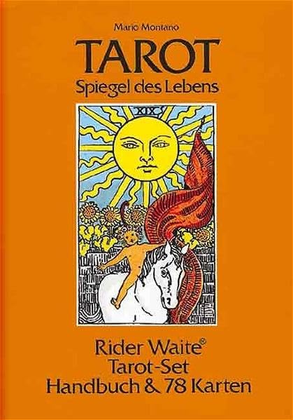 Tarotkarten, Rider Waite Tarot, m. Handbuch Tarot, Spiegel des Lebens book