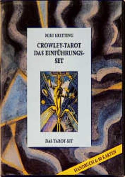 Tarotkarten, Das Einführungsset zum Crowley-Tarot, Handbuch u. Karten Religion & Esotericism
