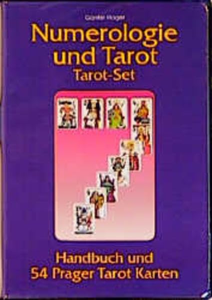 Numerologie & Tarot / Ein Handbuch nach den Schlüsseln im Prager Tarot: Tarotkarten, Numerologie und Tarot, m. Handbuch nach den 'Schlüsseln des Prager Tarot' Religion & Esotericism